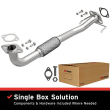 Load image into Gallery viewer, BRE Exhaust 02-07 Lancer 2.0L Front Pipe Kit | 107-0152
