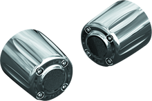 Load image into Gallery viewer, Kuryakyn Grip End Weights Chrome Misc Powersports Kuryakyn   
