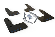 Load image into Gallery viewer, Rally Armor 17-21 Honda Civic Sport/Sport Touring Black UR Mud Flap w/Blue Logo Mud Flaps Rally Armor   
