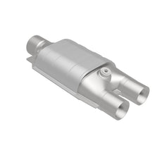 Load image into Gallery viewer, MagnaFlow Conv Univ 2.5inch/2inch single/dual w/ O2
