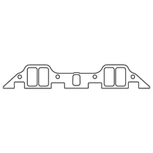 Load image into Gallery viewer, Cometic Chrysler B/RB .094in Fiber Intake Mani Gasket Set-1.229in x 2.310in Rectangle Port
