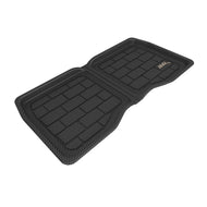 3D Maxpider Tesla Cybertruck 2024 Kagu Black Rear Underbed Storage Compartment Liner | M1TL0501309