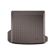 Load image into Gallery viewer, WeatherTech 2019+ Audi Q8 Cargo Liners - Cocoa
