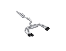 Load image into Gallery viewer, MBRP 2022+ Audi S3 3in Cat Back w/ Quad Carbon Fiber Tips- T304 MBRP
