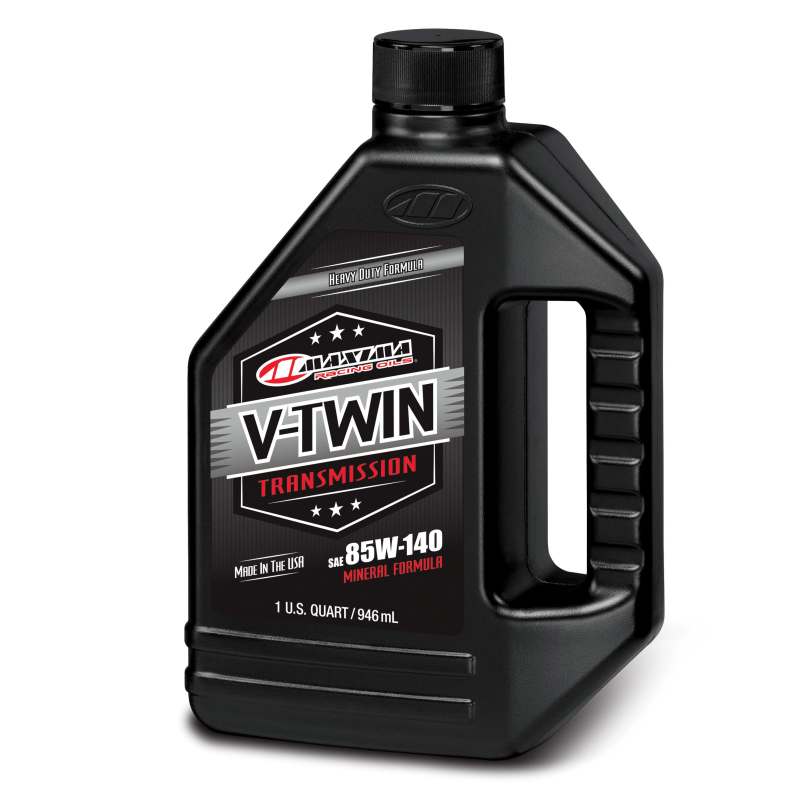 Maxima V-Twin Heavy Duty Transmission/Gear Oil 85w140 - 1 Liter Gear Oils Maxima   