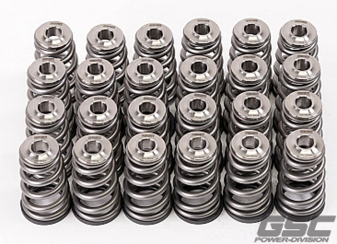 GSC P-D Nissan TB48 Ti Retainer Steel Spring Seat Conical Valve Spring Kit GSC Power Division