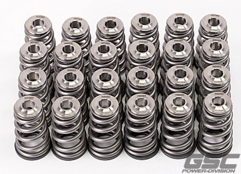 GSC P-D Nissan TB48 Ti Retainer Steel Spring Seat Conical Valve Spring Kit GSC Power Division