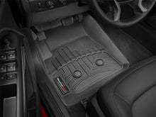 Load image into Gallery viewer, WeatherTech 2015 Chevy Colorado Crew Cab Front FloorLiner - Black | 447511
