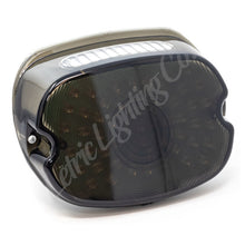 Load image into Gallery viewer, Letric Lighting 99-23 Square Back Model SO-LO Slantback Low-Profile LED Taillight - Smoke Lens Tail Lights Letric Lighting   
