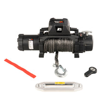 Load image into Gallery viewer, Rugged Ridge Trekker S12.5 Winch 12500lb Rope Wireless Rugged Ridge
