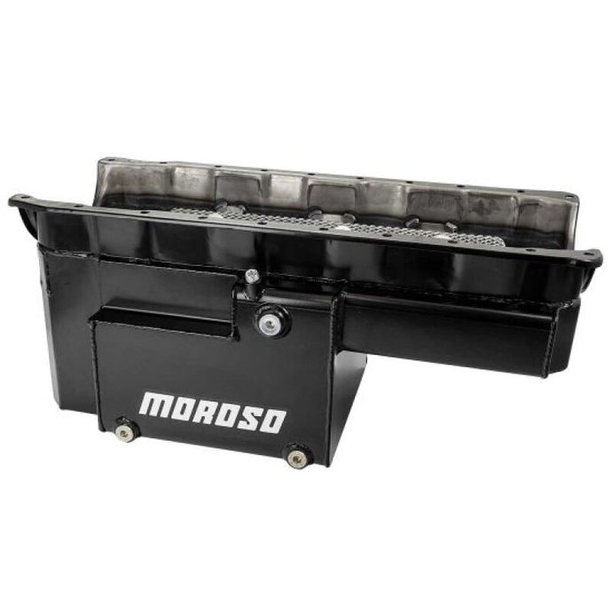 Moroso GM BBC Gen 5/6/Marine 10in Deep Sump Steel Oil Pan Moroso