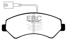 Load image into Gallery viewer, EBC 14-16 Ram Trucks Promaster 3.6L Ultimax Front Brake Pads Brake Pads - OE EBC   
