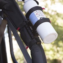 Load image into Gallery viewer, Rugged Ridge 76-20 Jeep Wrangler Elite Fire Extinguisher Holder Rugged Ridge
