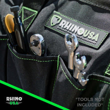 Load image into Gallery viewer, Rhino USA Tool Storage Rhino USA Heavy Duty Tool Bag (Black)
