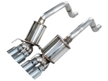 Load image into Gallery viewer, AWE Tuning 09-13 Chevrolet Corvette 6.2L Touring Edition Axle-back Exhaust w/ Chrome Silver Tips
