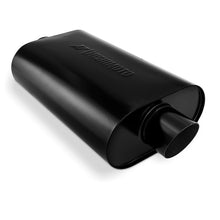 Load image into Gallery viewer, Mishimoto Muffler with 3in Center Inlet/Outlet - Angled Tip - Black Muffler Mishimoto
