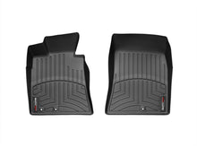 Load image into Gallery viewer, WeatherTech 11+ Hyundai Genesis Front FloorLiner - Black | 443781
