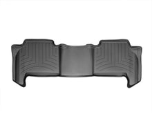 Load image into Gallery viewer, WeatherTech 09-13 Land Rover Range Rover Sport Rear FloorLiner - Black | 443622
