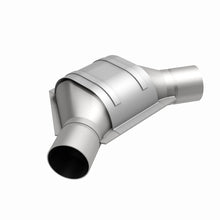 Load image into Gallery viewer, MagnaFlow Conv Univ 2.00inch Angled Inlet/Outlet
