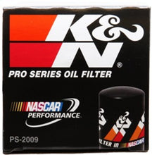 Load image into Gallery viewer, K&amp;N Oil Filter for Ford/Lincoln/Mercury/Mazda/Chrysler/Dodge/Jeep/Jaguar 3in OD x 5.063in H Oil Filters K&amp;N Engineering
