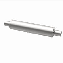 Load image into Gallery viewer, MagnaFlow Exhaust Products Exhaust Muffler MagnaFlow Exhaust Products Magnaflow Straight-Through Performance Muffler; 2in. Center/Center; 4x18x4 Body 10424
