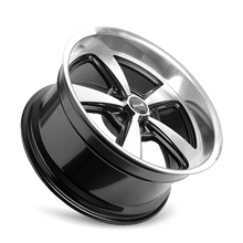 Load image into Gallery viewer, Ridler 652 18x8 / 5x127 BP / 0mm Offset / 83.82mm Hub Gls Blk w/ Diamond Cut Face &amp; Lip Wheel
