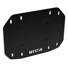 Load image into Gallery viewer, Westin 18-25 Wrangler JL Spare Tire Delete Plate - Tex. Blk Westin
