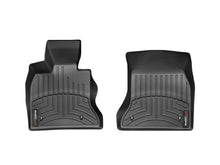 Load image into Gallery viewer, WeatherTech 10+ BMW 5-Series GT Front FloorLiner - Black | 443071
