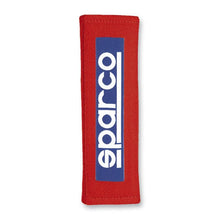 Load image into Gallery viewer, Sparco Belt Pad 3In Red Racing
