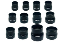 Load image into Gallery viewer, GReddy 70-80mm Silicone Reducer Hose - Black | 12400860
