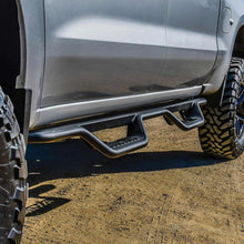 Load image into Gallery viewer, Westin 19-22 Chevrolet Silverado / GMC Sierra Crew Cab Outlaw Nerf Step Bars Westin
