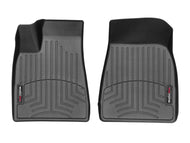 WeatherTech 2016+ Tesla Model X Front FloorLiner - Black | 448691