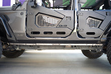 Load image into Gallery viewer, DV8 Offroad 18-23 Jeep Wrangler JL Rock Skins (4 Door Only) Body Armor &amp; Rock Rails DV8 Offroad
