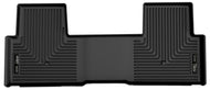 Husky Liners 2023 Honda Pilot X-Act Contour Black Floor Liners (2nd Seat) Floor Mats - Rubber Husky Liners
