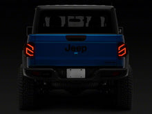 Load image into Gallery viewer, Raxiom 20-23 Jeep Gladiator JT Axial Series LED Tail Lights- Blk Housing (Smoked Lens) Tail Lights Raxiom
