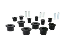Load image into Gallery viewer, Whiteline 2003-2009 Dodge Ram 2500 Spring - Eye Front/Rear And Shackle Bushing Whiteline
