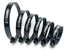 Load image into Gallery viewer, GReddy 26-39mm / No. 16 Dual-Bead Boost Clamp - Black | 22400039
