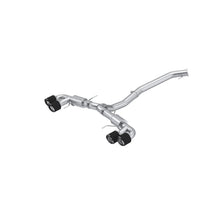 Load image into Gallery viewer, MBRP Exhaust S44073CF 3.5in. Cat-Back.Dual Split Rear Exit.T304 Stainless Steel, Quad CF Tips. Exhaust System Kit MBRP Exhaust
