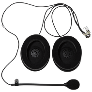 Stilo Stilo Trophy jet com. system-Gentex Boom mic, Small behind the earpad speakers, 3 C Connector AE0111