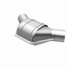 Load image into Gallery viewer, MagnaFlow Conv Univ 2.25inch Angled Inlet/Outlet
