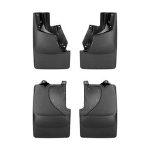 Load image into Gallery viewer, WeatherTech 22-24 Ford Bronco Raptor (No Sport) No Drill Front &amp; Rear MudFlaps - Black WeatherTech
