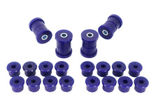 Load image into Gallery viewer, SuperPro 1986-1993 Suzuki Samurai JA Suzuki Samurai Front &amp; Rear Leaf Spring &amp; Shackle Bushing Kit

