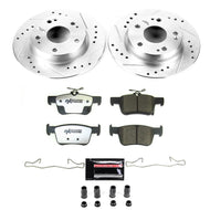 Power Stop 20-22 Honda Civic Rear Z26 Street Brake Kit | K8330-26