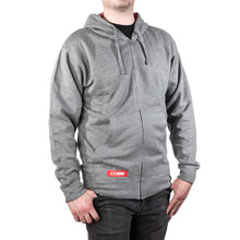 Load image into Gallery viewer, Cobb Grey Zippered Hoodie - Size X-Small Shirts COBB
