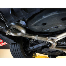 Load image into Gallery viewer, aFe Subaru WRX/STi 15-21 H4-2.0/2.5L Takeda 3in to 2-1/2in Stainless Cat-Back Exhaust Crbn Fiber Tip
