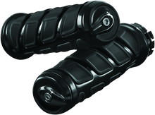 Load image into Gallery viewer, Kuryakyn Kinetic Grips Indian Gloss Black Misc Powersports Kuryakyn   
