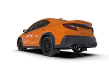 Load image into Gallery viewer, Rally Armor 22-24 Subaru WRX Black UR Mud Flap w/Orange Logo Mud Flaps Rally Armor   
