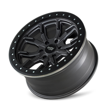 Load image into Gallery viewer, Dirty Life 9303 DT-1 17x9/5x127 BP/-38mm Offset/78.1mm Hub Matte Gunmetal Wheel - Beadlock
