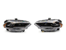 Load image into Gallery viewer, Raxiom 18-23 Ford Mustang GT EcoBoost LED Projector Headlights- Blk Housing (Clear Lens) Headlights Raxiom
