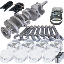Load image into Gallery viewer, Eagle Ford 460 4.140in Crank 6.800in I-Beam Rods -3cc Flat Top 4.440in Pistons Rotating Assembly Eagle
